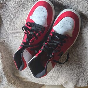 Mens Nike Air JORDAN'S , Black, White, And, Red